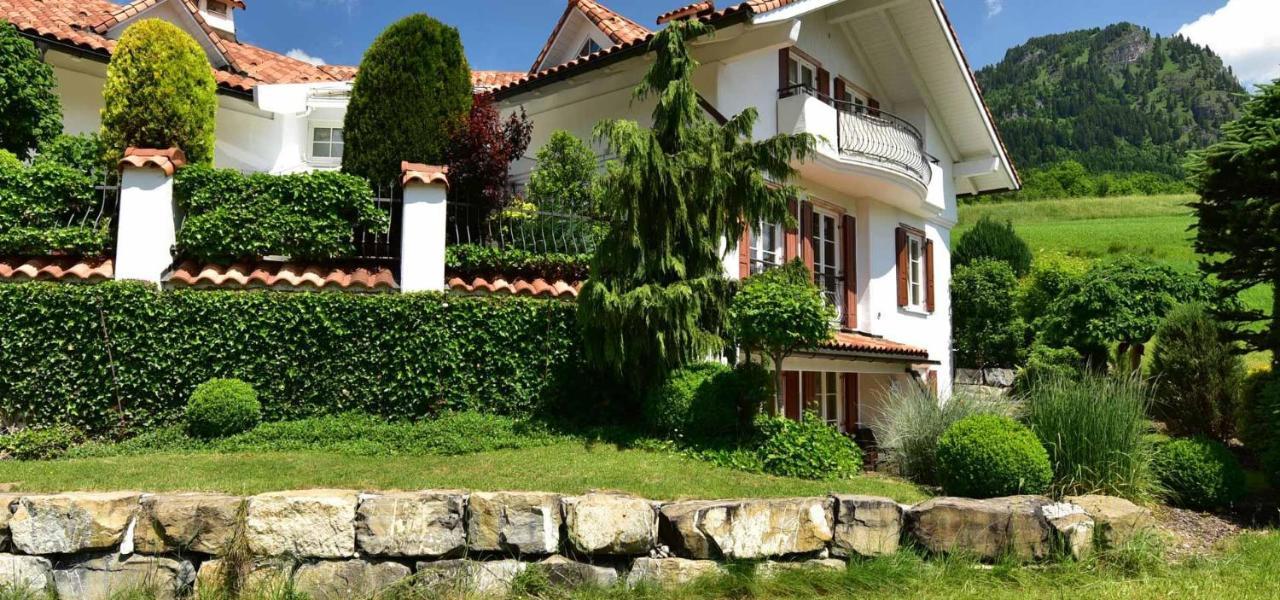 Ferienvilla Gaisser Bad Hindelang Exterior foto
